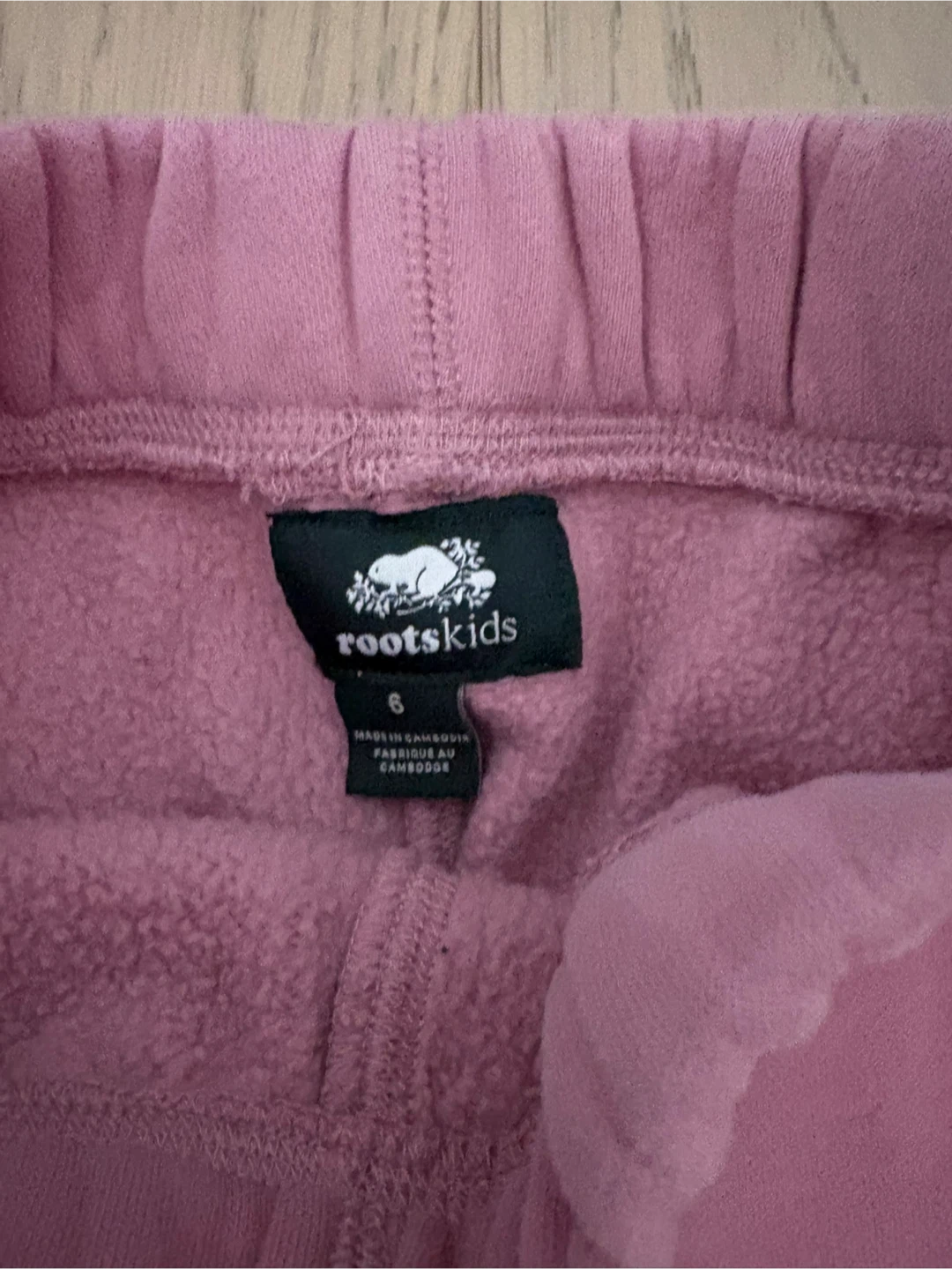 Roots Kids Pink Hoodie & Sweatpants Set Size 6 - photo 3