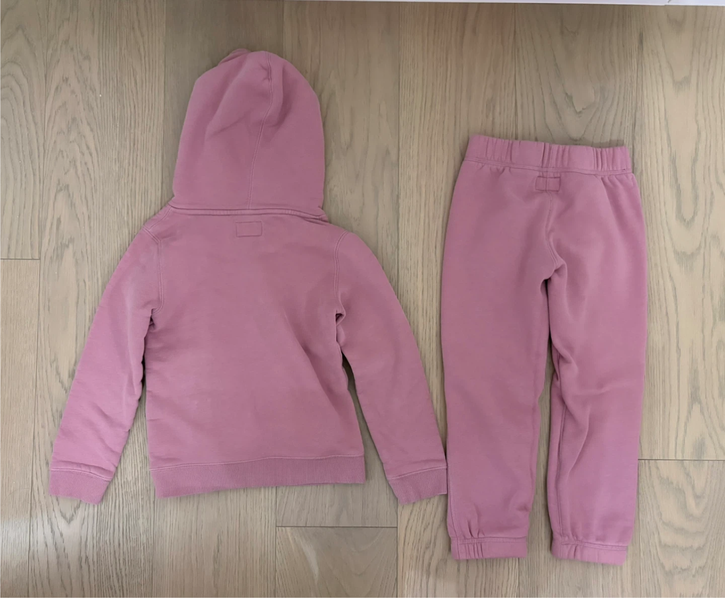Roots Kids Pink Hoodie & Sweatpants Set Size 6 - photo 2