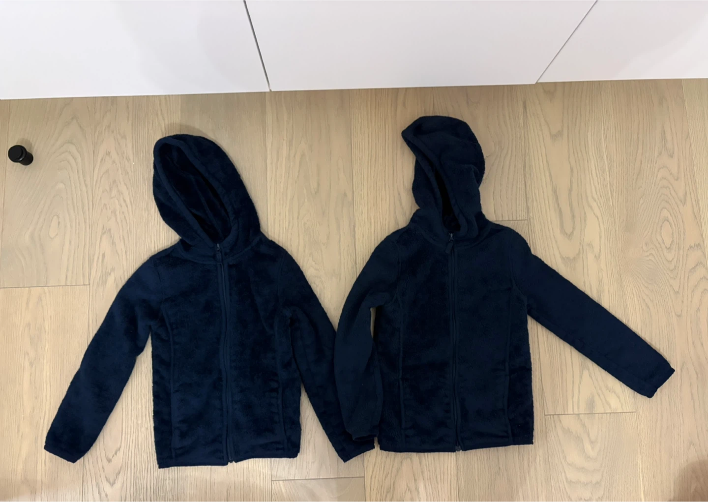 1 available- OshKosh Bgosh Navy Blue Sherpa Hoodie - Size 6/6x