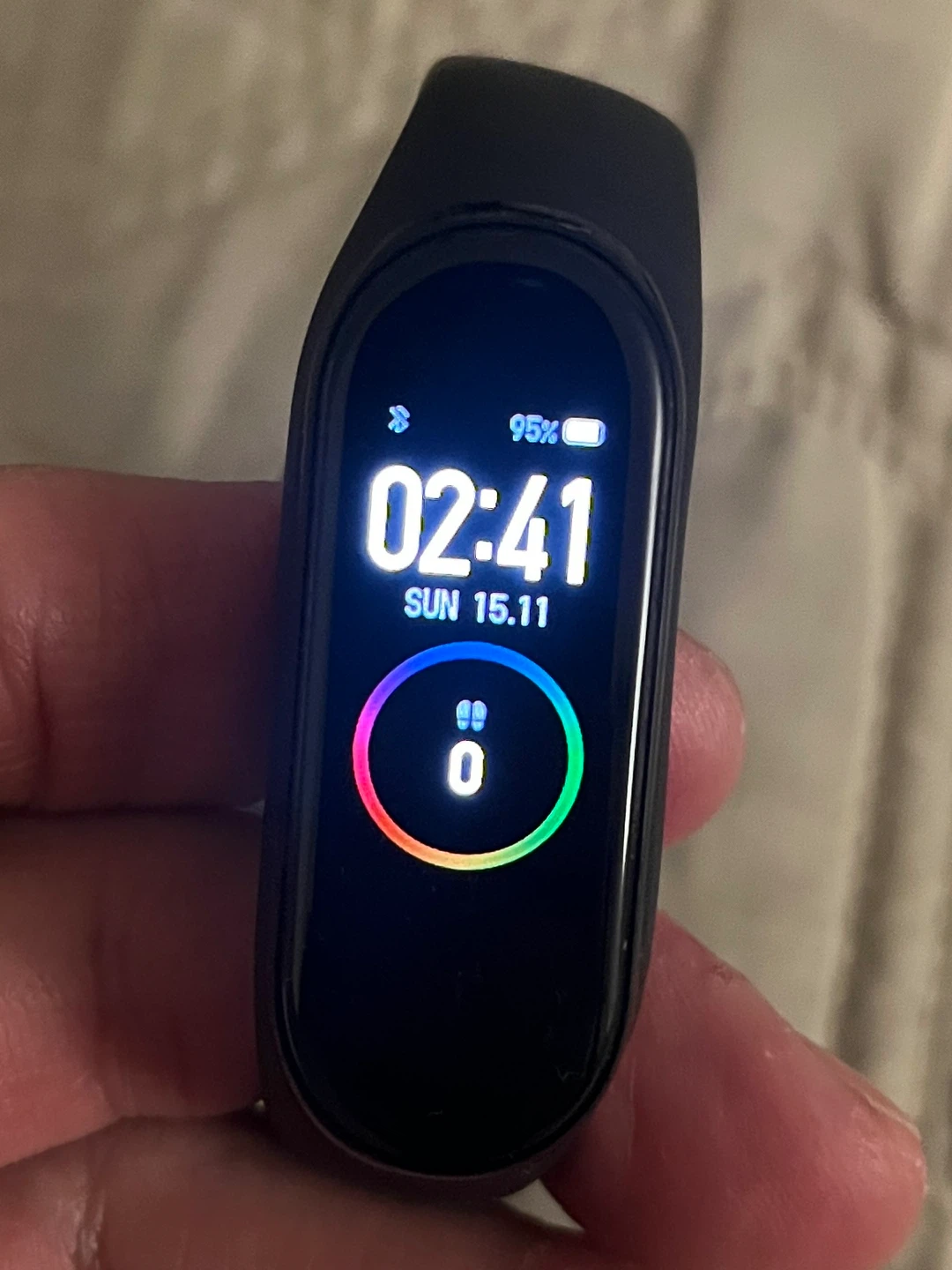Xiaomi Mi Band 4 - Black Fitness Tracker