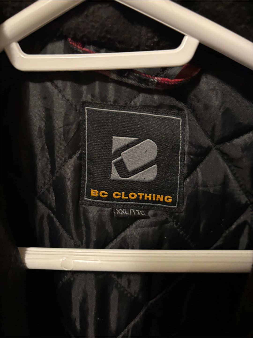 BC Clothing XXL Plaid Jacket - photo 3