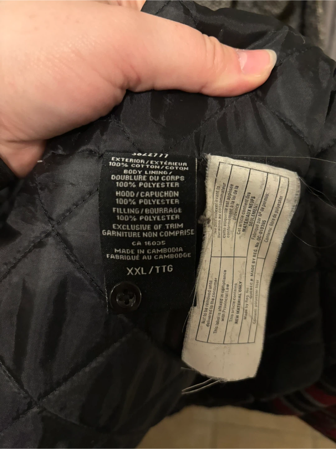 BC Clothing XXL Plaid Jacket - photo 4