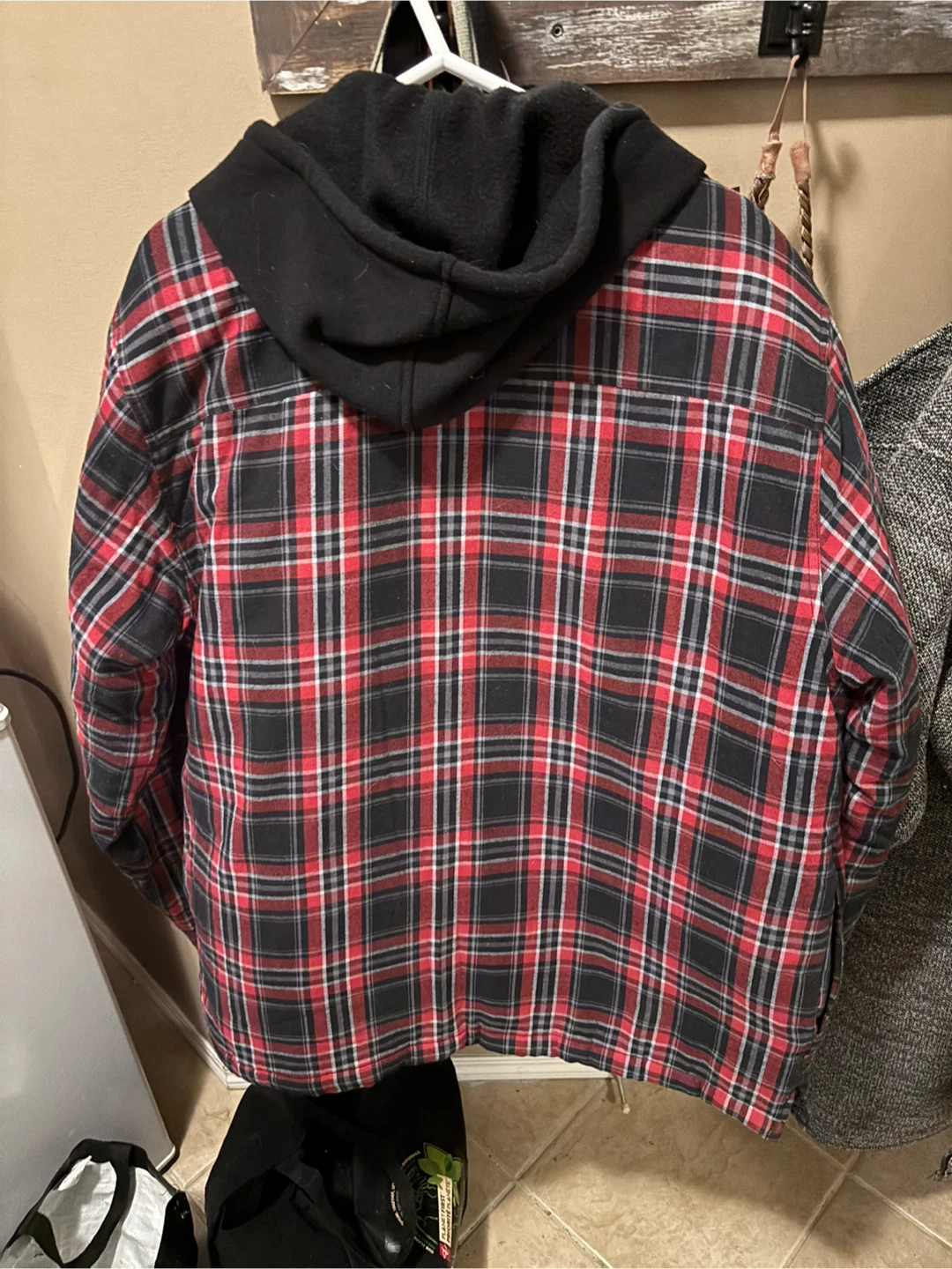 BC Clothing XXL Plaid Jacket - photo 2