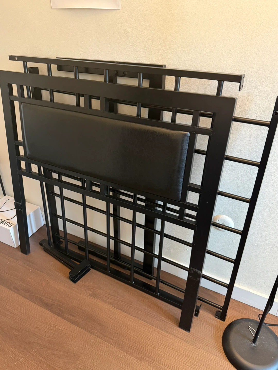 Black Metal Bed Frame
