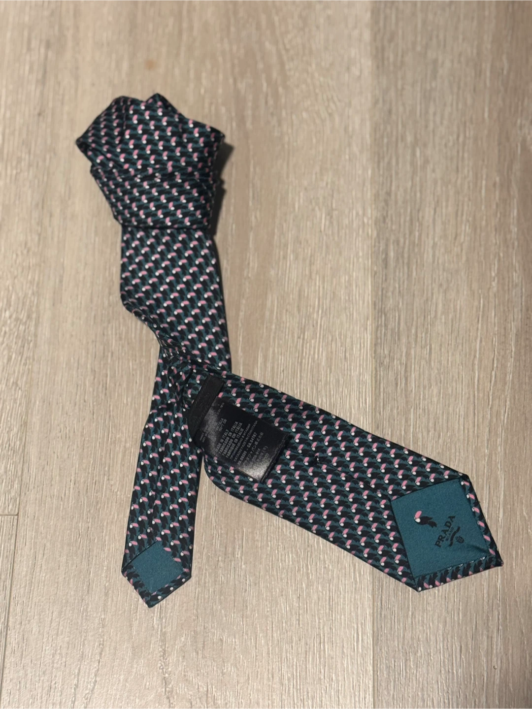 Prada 100% Silk Tie - photo 2