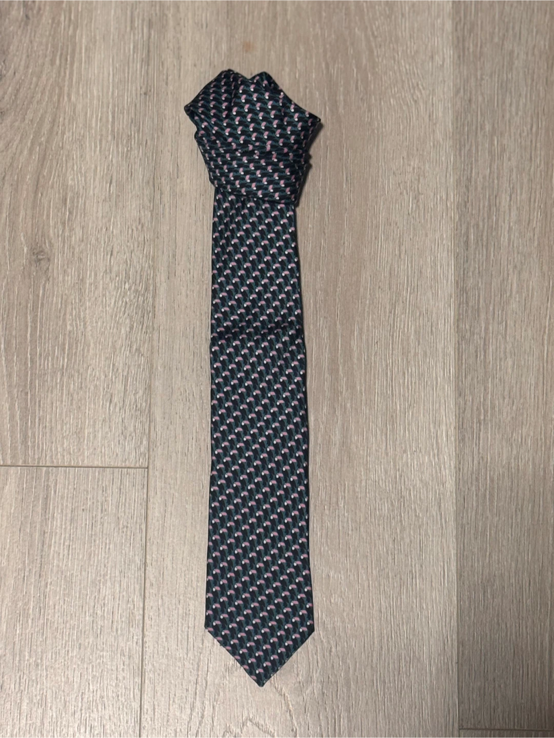 Prada 100% Silk Tie