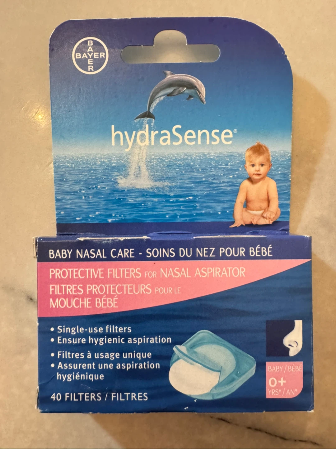 hydraSense Protective Filters for Nasal Aspirator - New