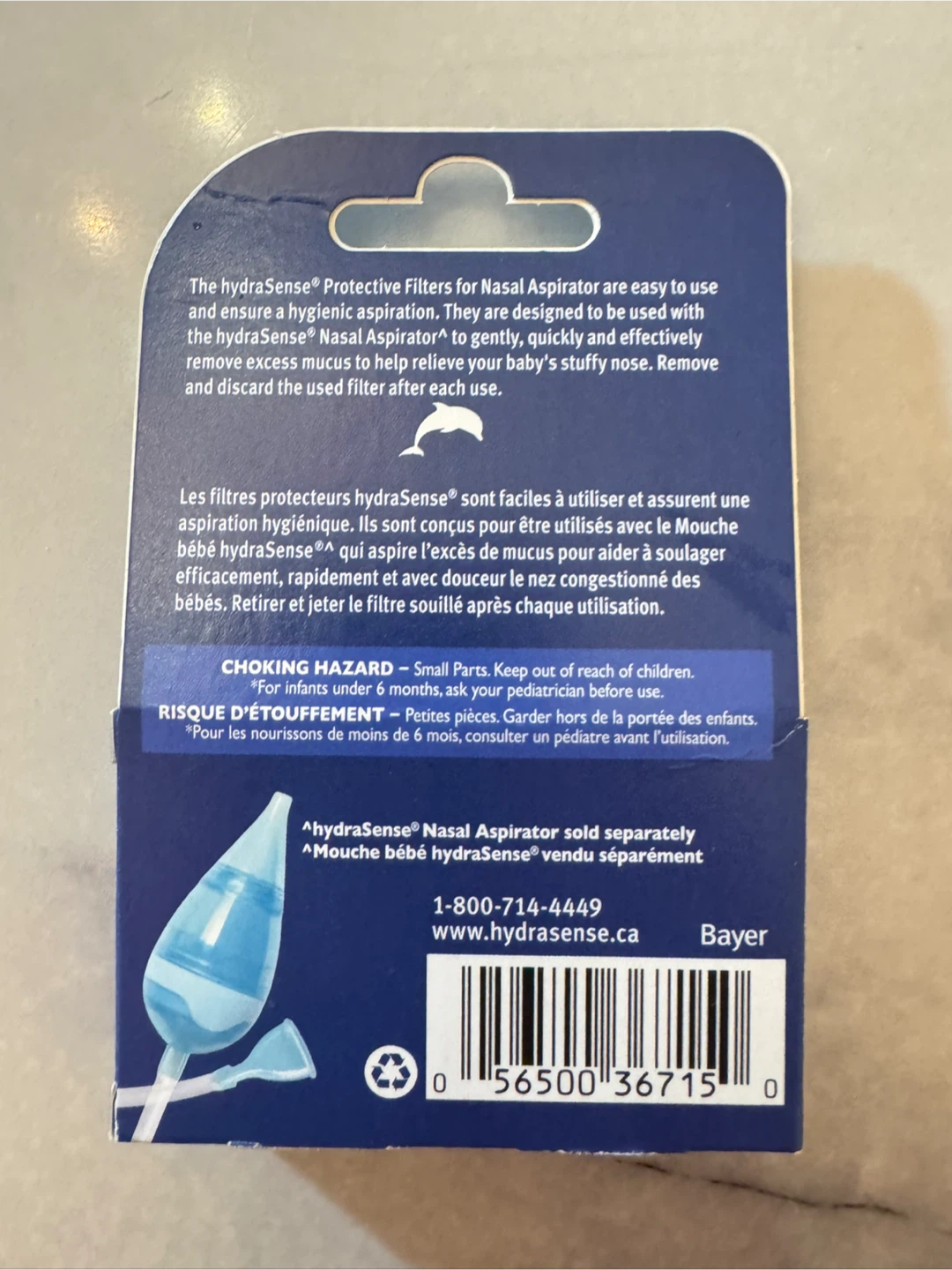 hydraSense Protective Filters for Nasal Aspirator - New - photo 2