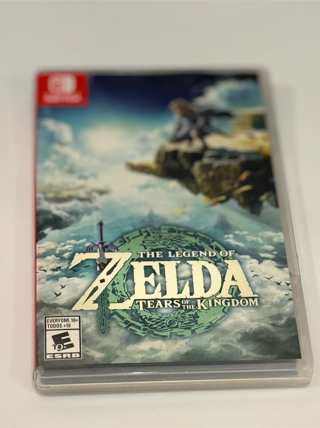 The Legend of Zelda: Tears of the Kingdom - Nintendo Switch