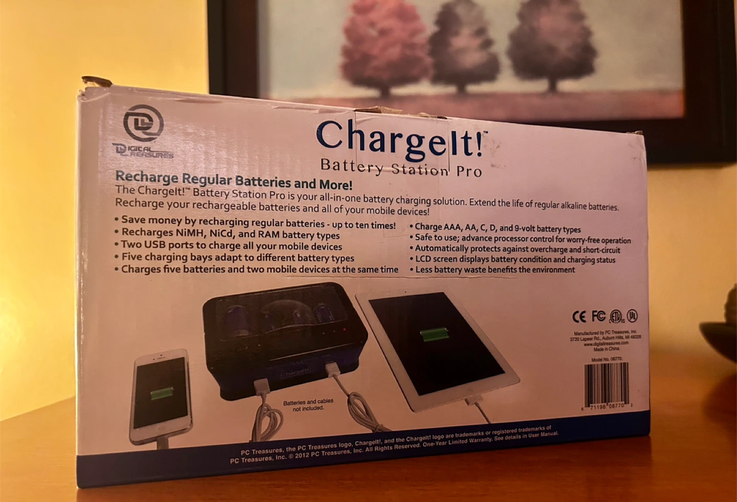 ChargeIt! Battery Station Pro - photo 2