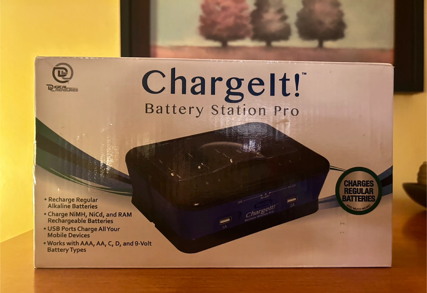 ChargeIt! Battery Station Pro
