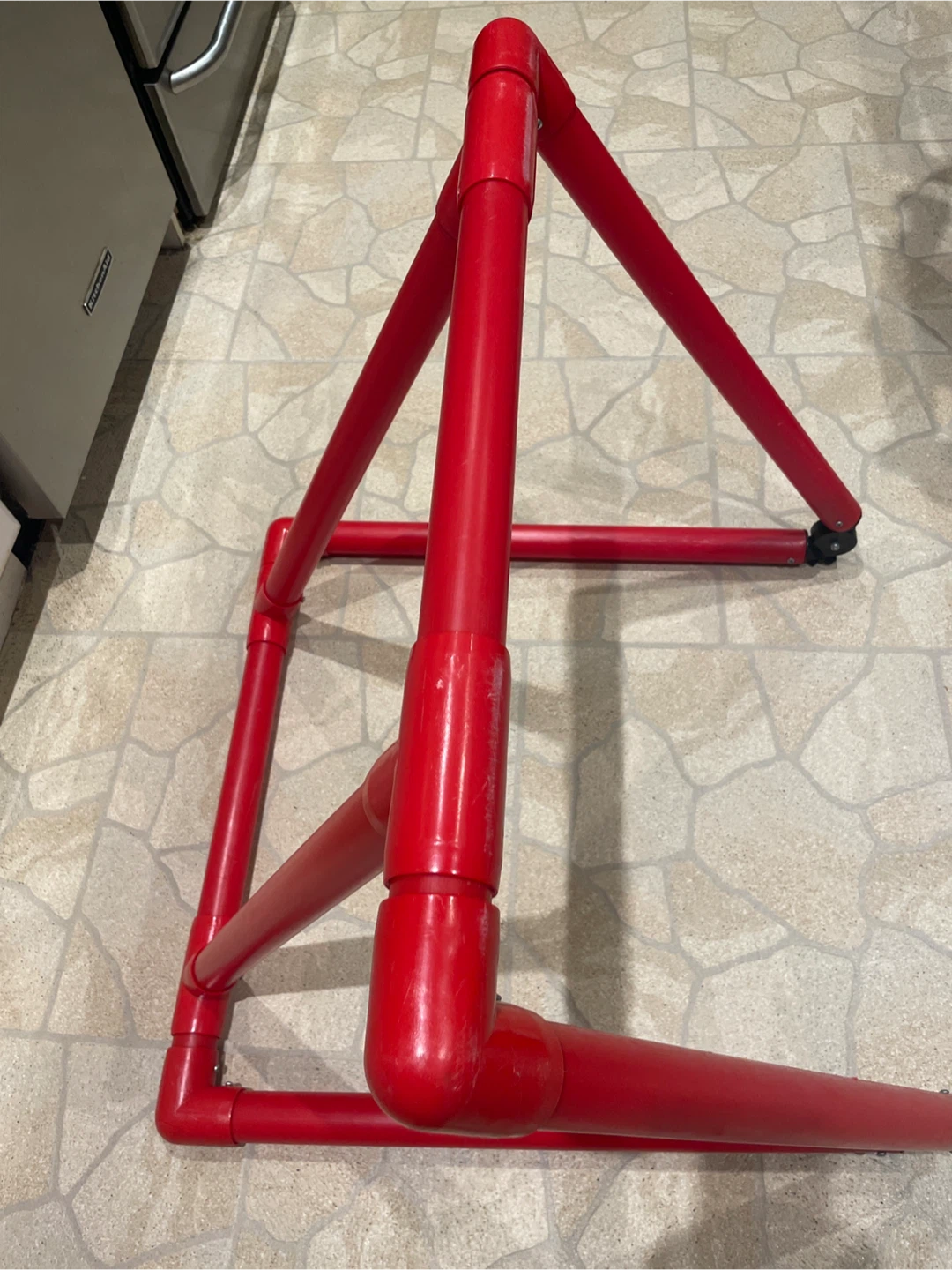 Red PVC Skating Aid Trainer