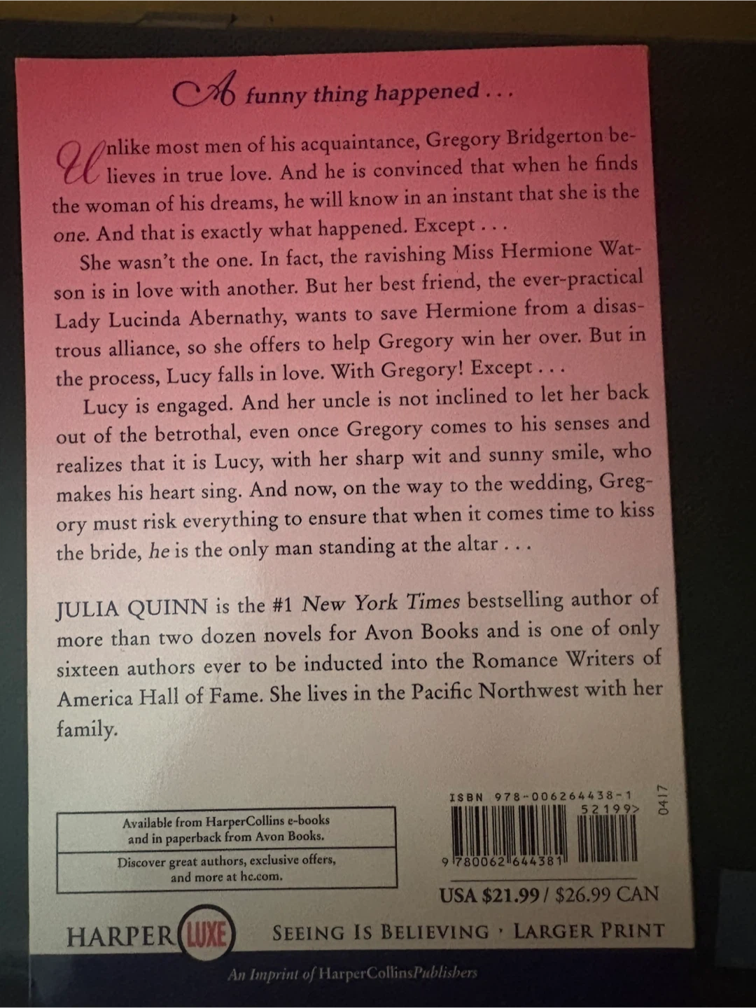 On the way to the wedding by Julia Quinn (New) - photo 3