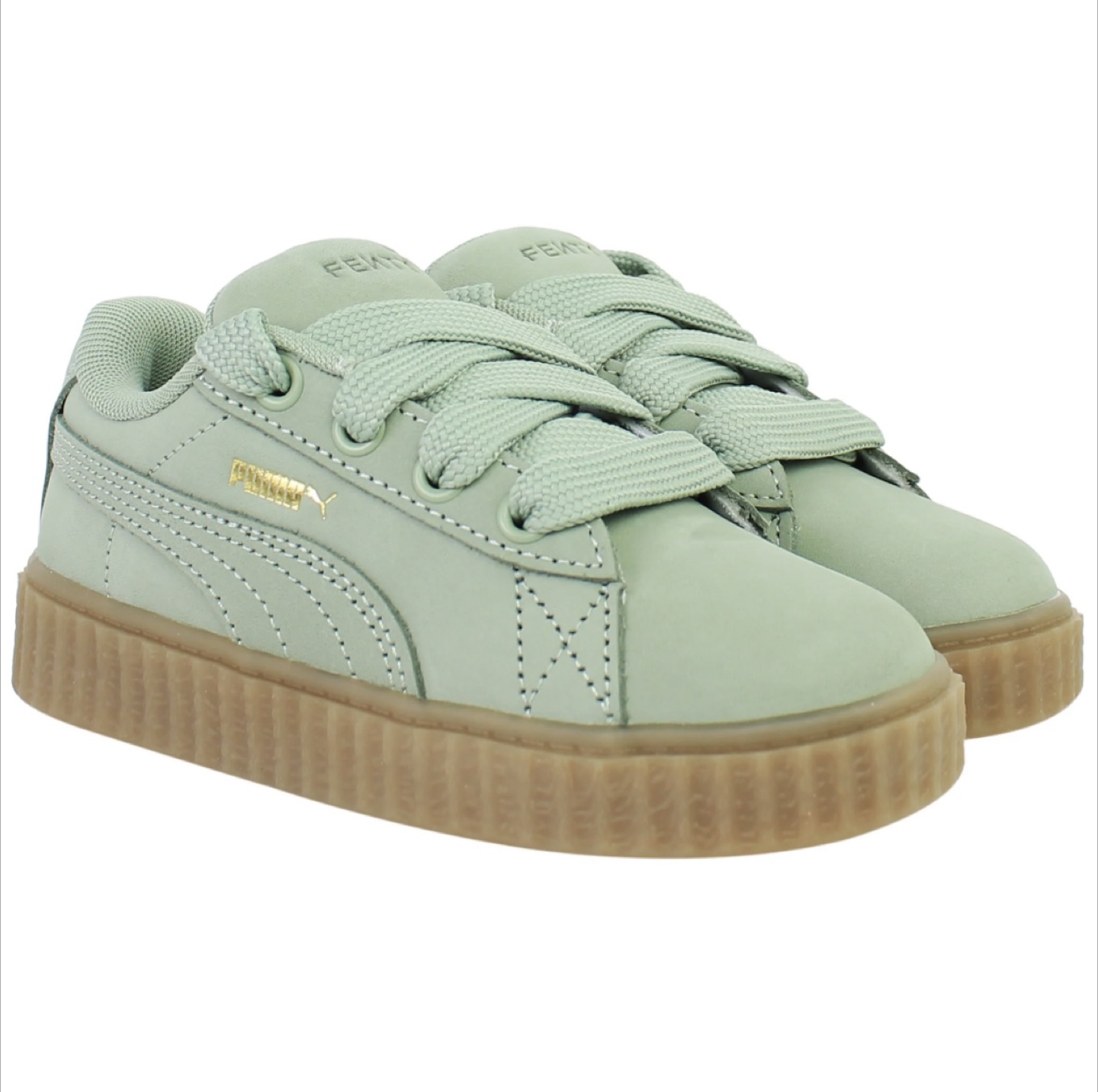 Puma x Fenty Sage Green Sneakers