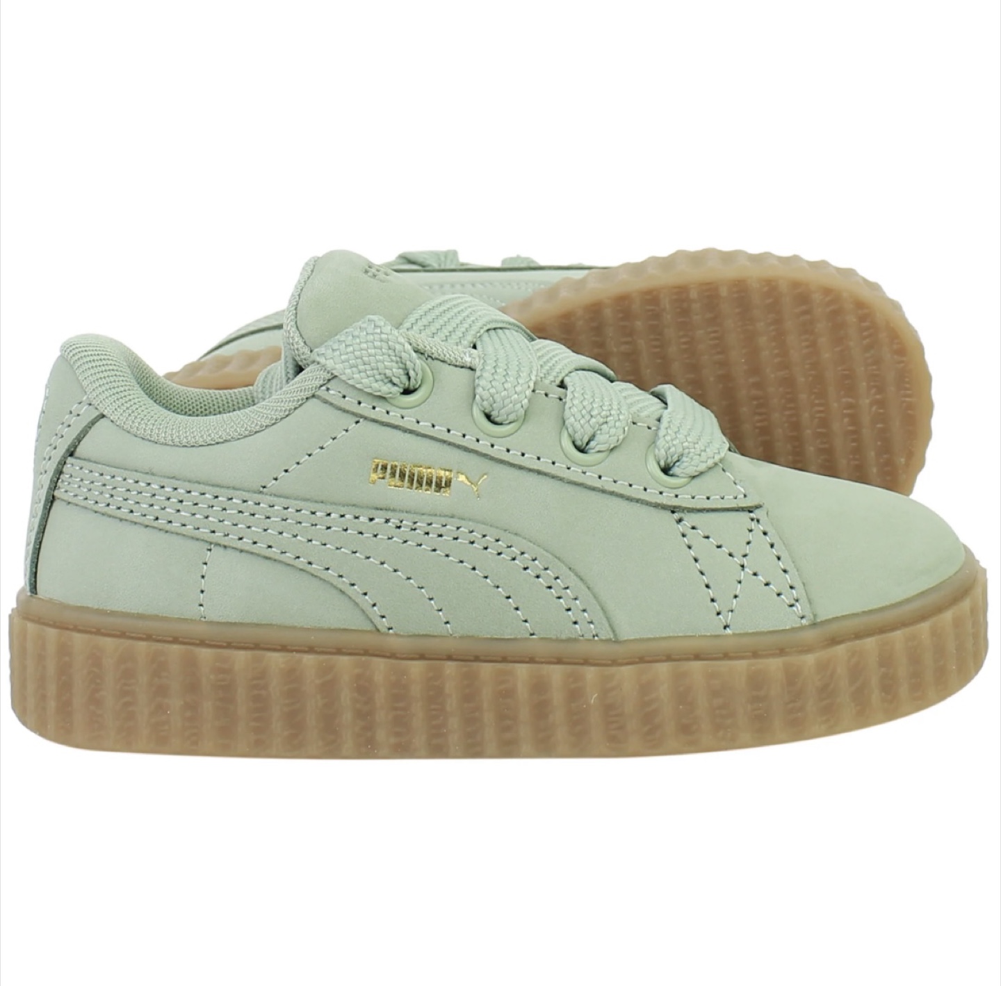 Puma x Fenty Sage Green Sneakers - photo 4