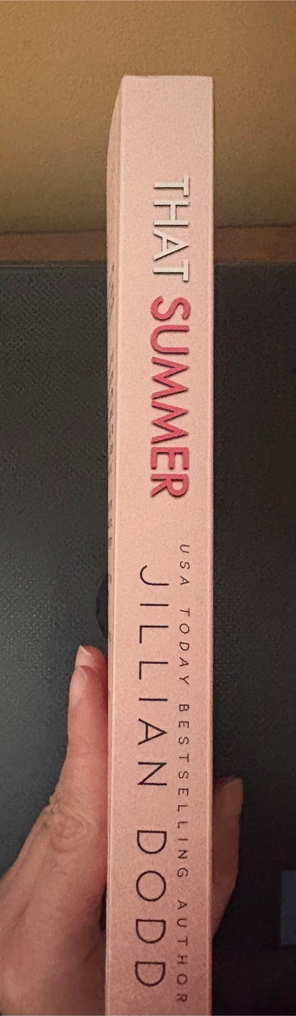 That Summer by Jillian Dodd (New) - photo 2