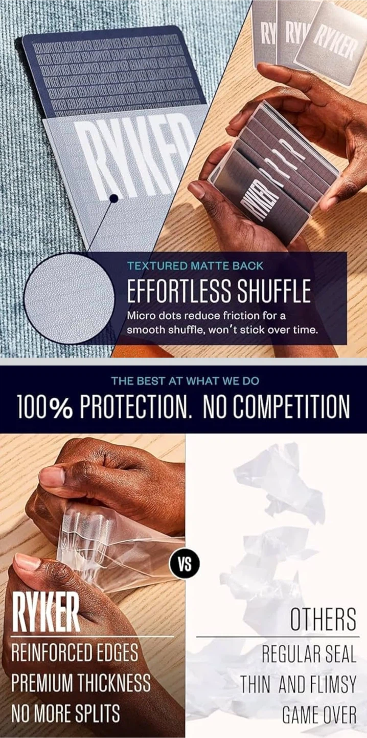 Ryker Card sleeves for Wyrmspan (285 Qty) - photo 2