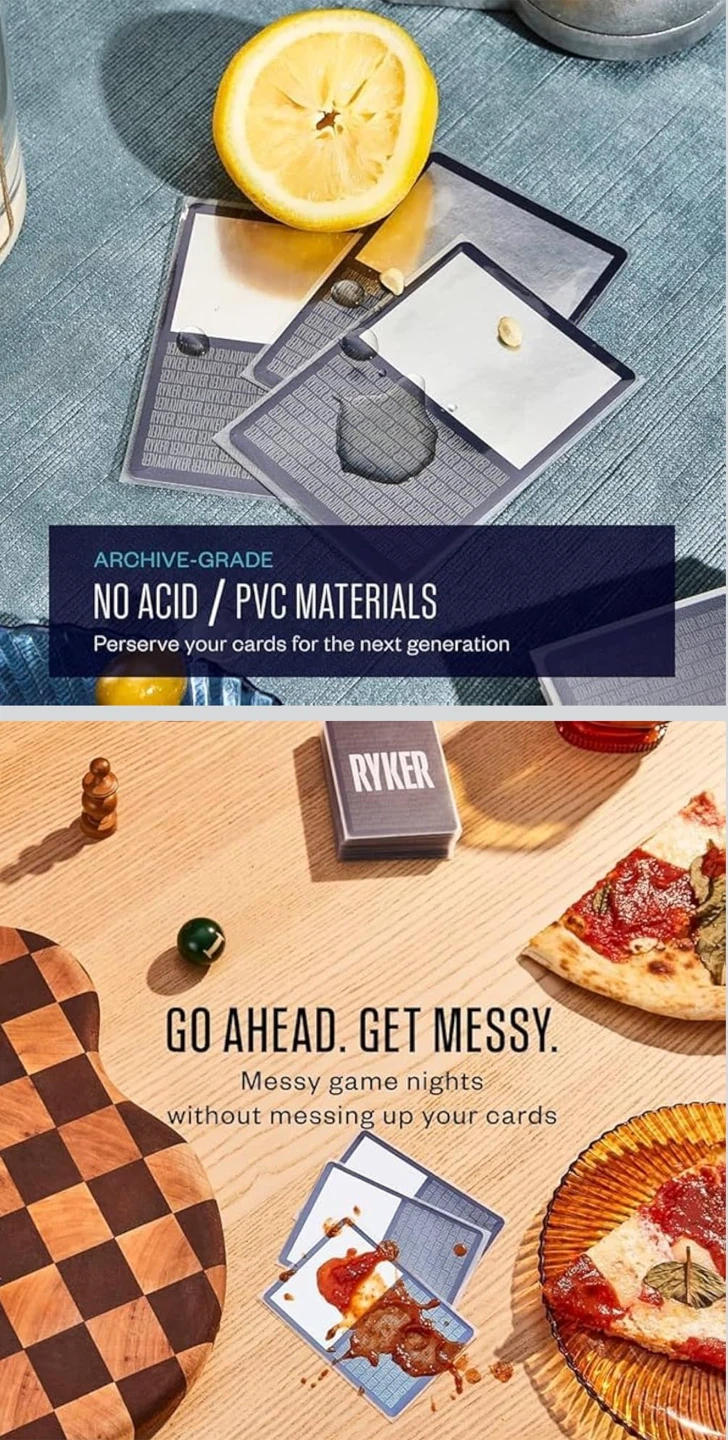 Ryker Card sleeves for Wyrmspan (285 Qty) - photo 3