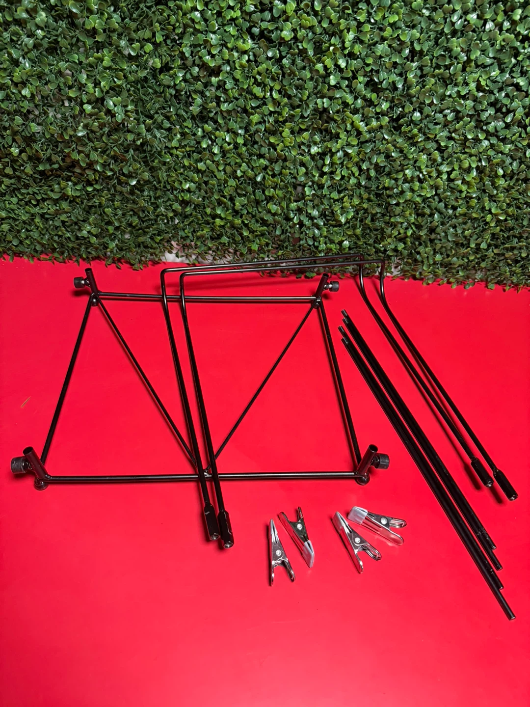 Portable Leaf Bag Trash Can Holder - photo 5