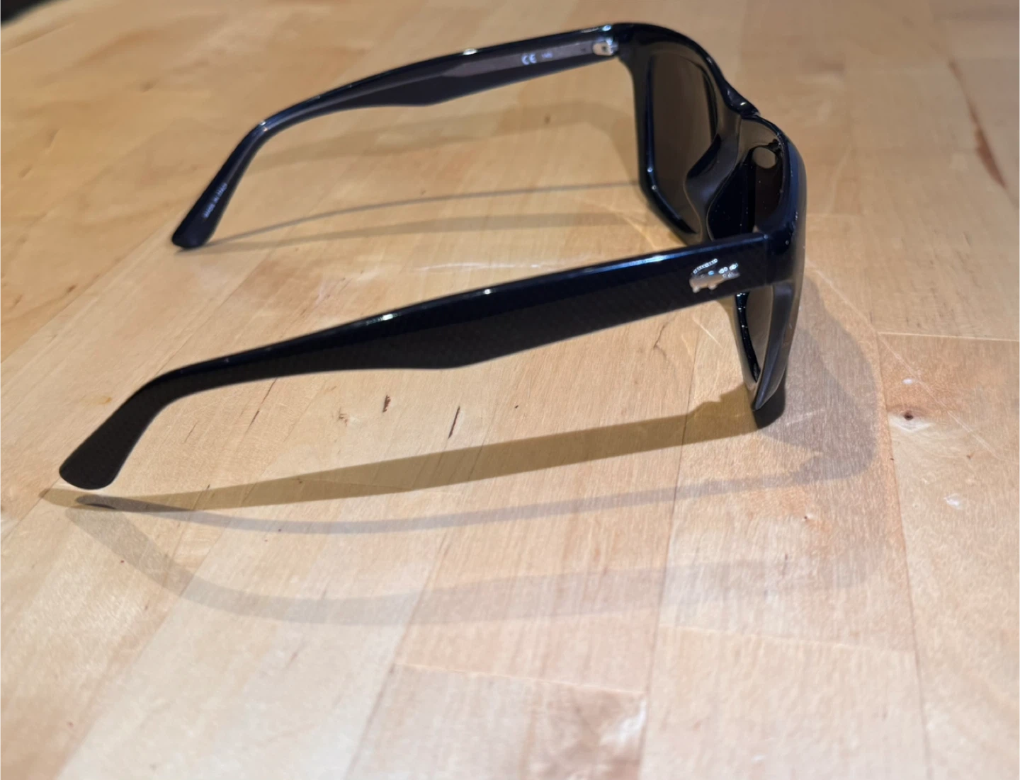 Lacoste Black Sunglasses with Case - photo 5