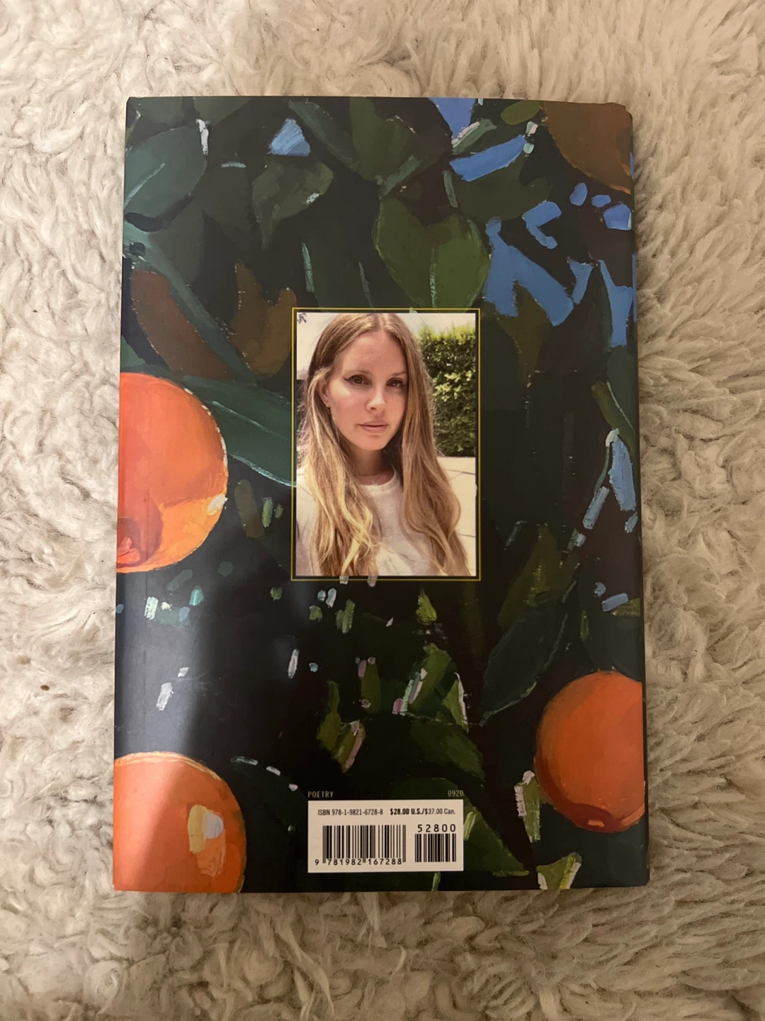 Violet Bent Backwards Over the Grass - Lana Del Rey Poetry Book - photo 3