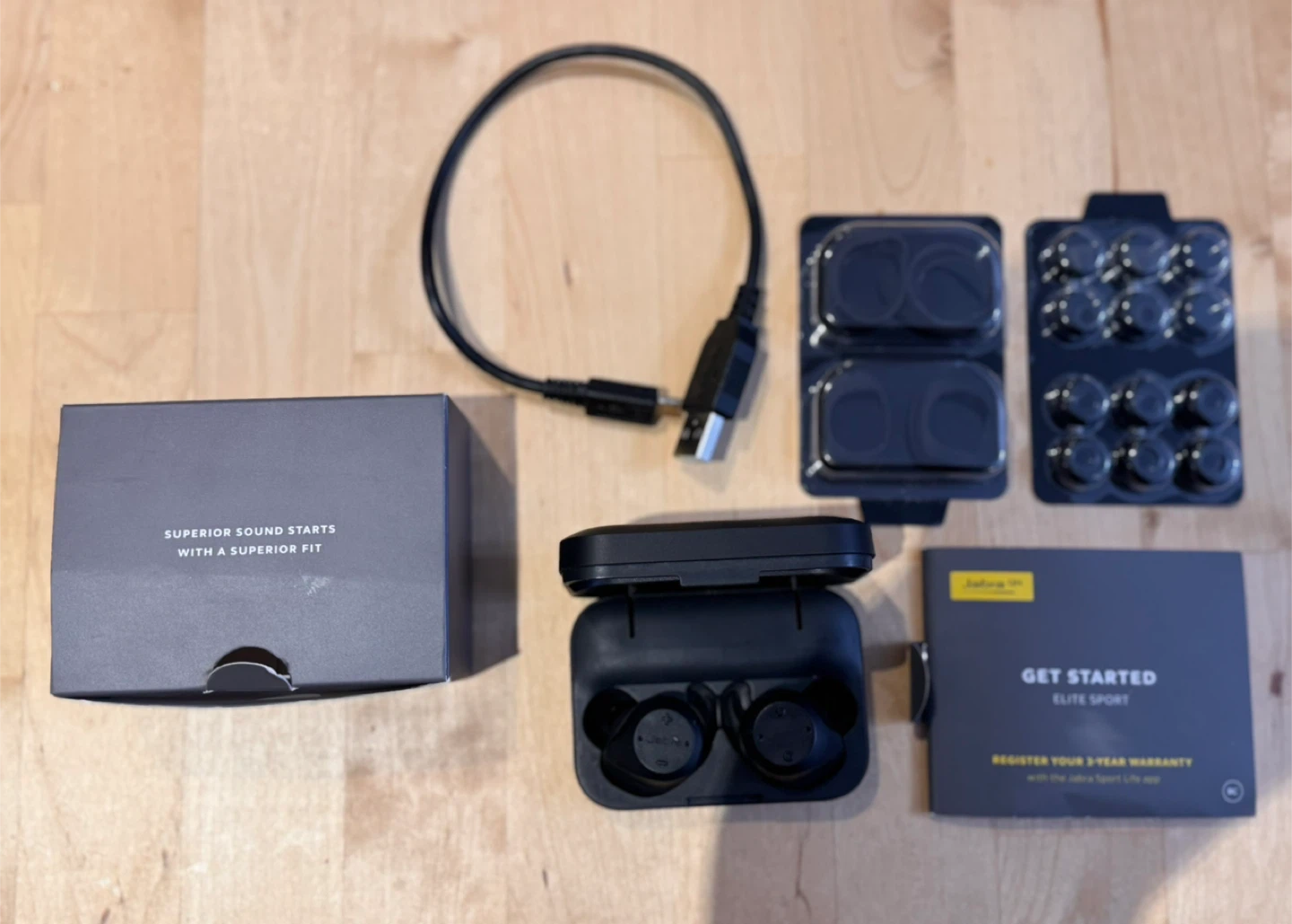 Jabra Elite Sport Wireless Earbuds - photo 2