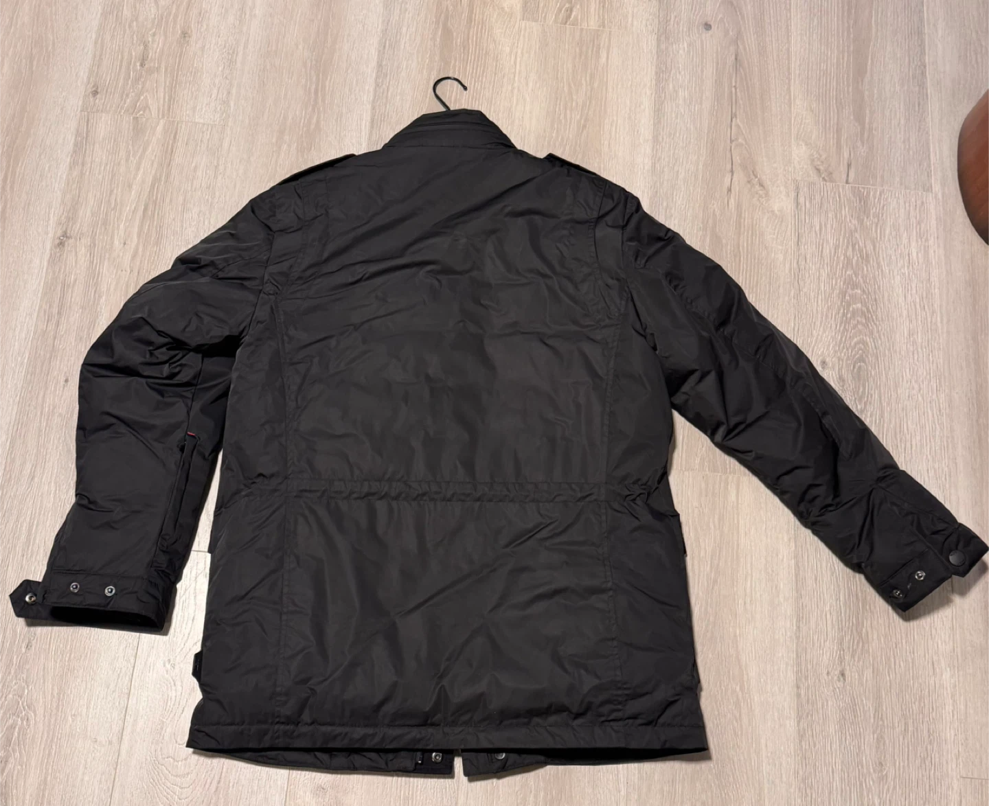 Tumi Black Puffer Jacket - Size S - photo 5