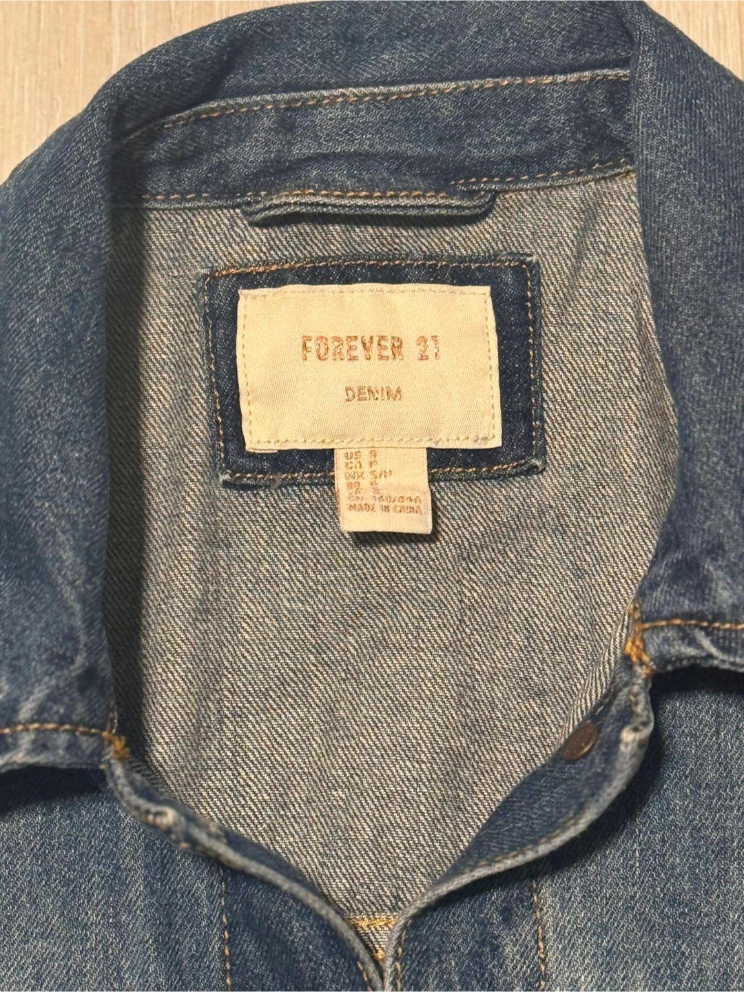 Forever 21 & Dynamite Denim Jackets - Size S - photo 3