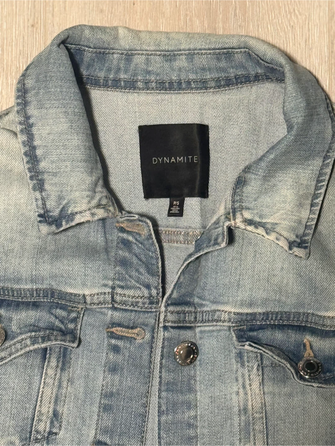 Forever 21 & Dynamite Denim Jackets - Size S - photo 5