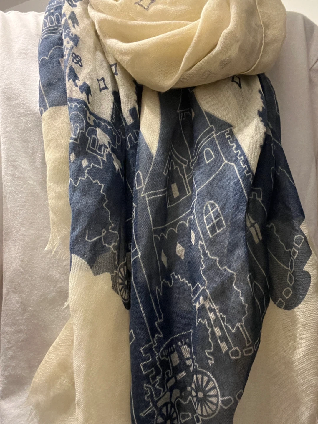 Patterned Scarf