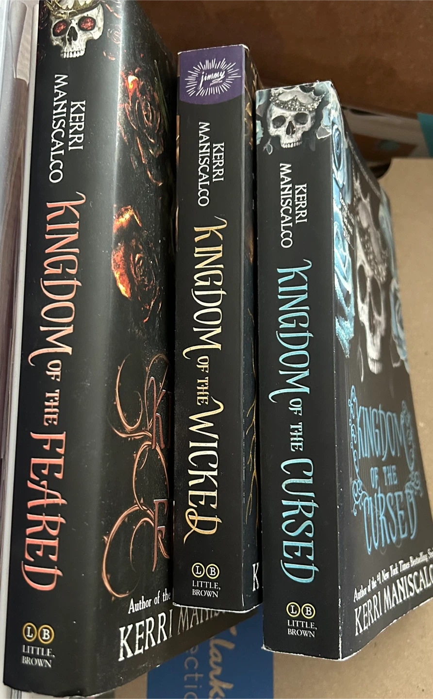 Kingdom of the Wicked Series by Kerri Maniscalco - photo 2