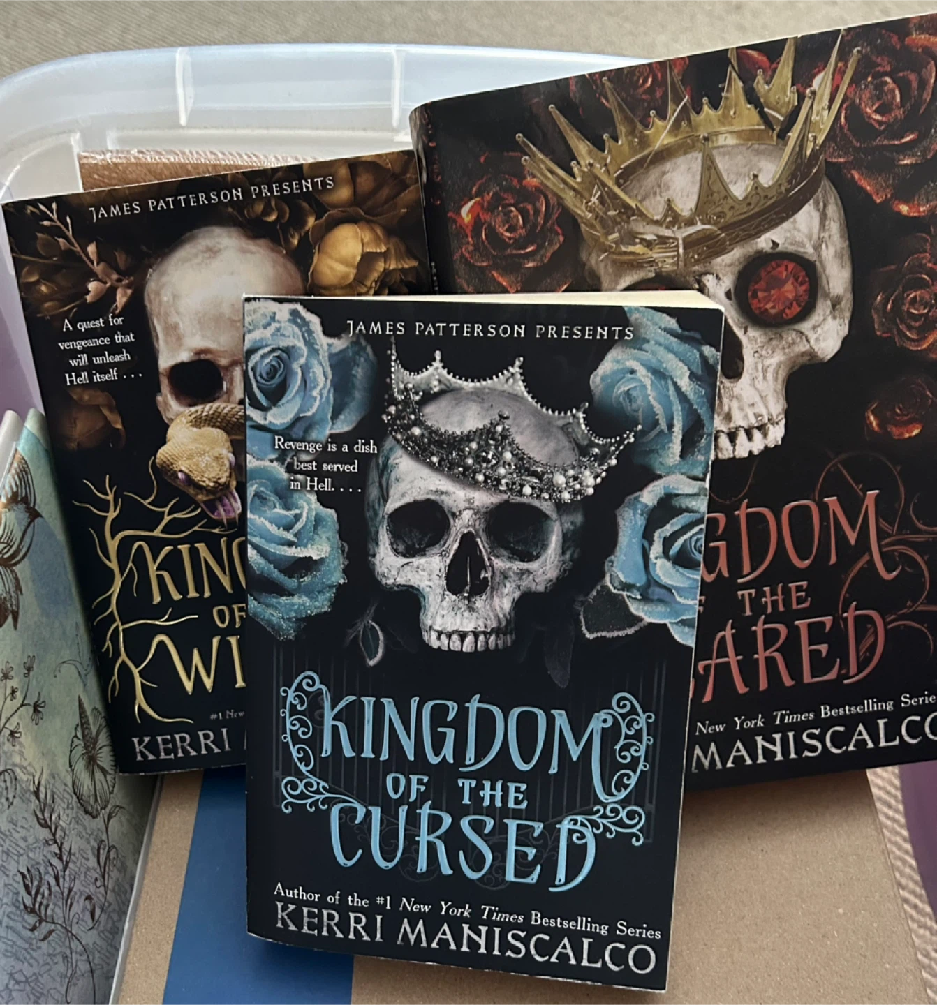 Kingdom of the Wicked Series by Kerri Maniscalco