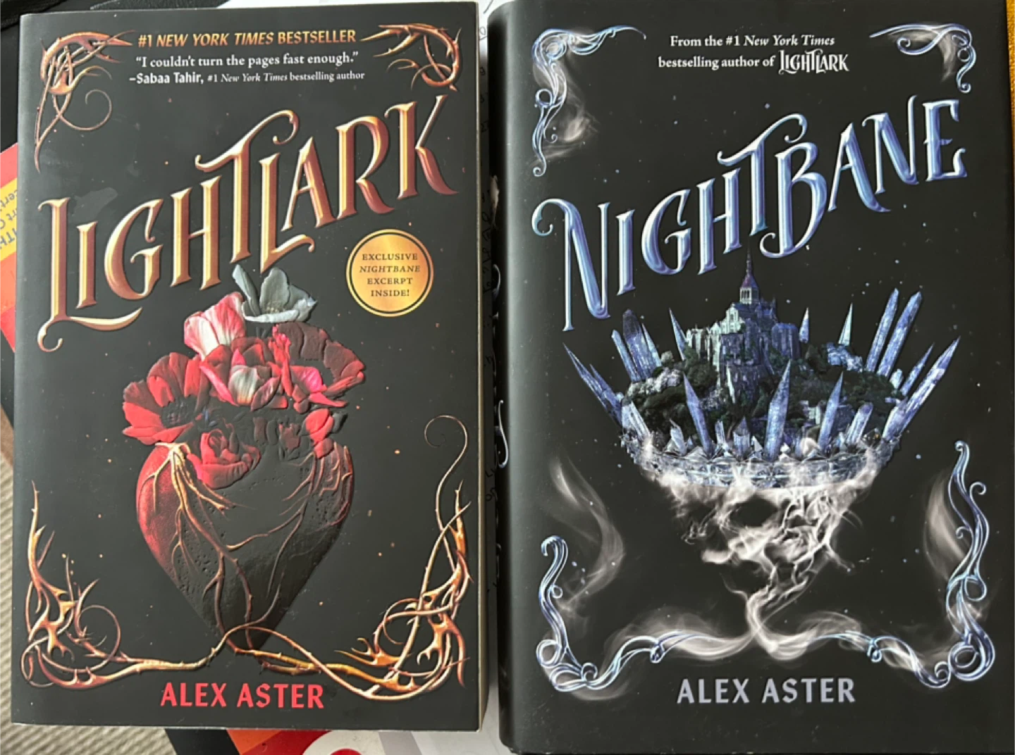 Lightlark & Nightbane by Alex Aster Book Set