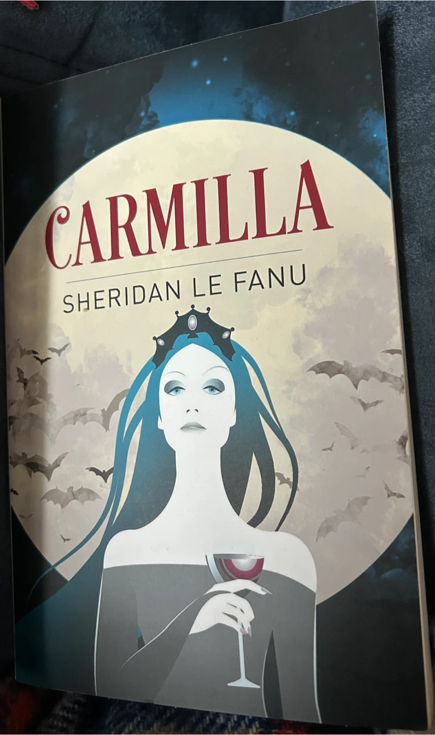 Carmilla by Sheridan Le Fanu