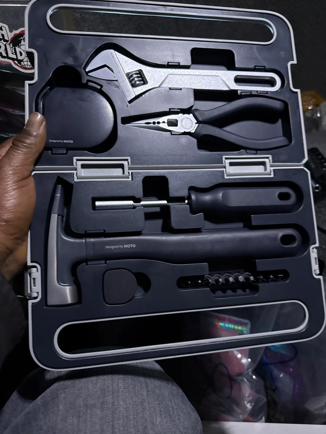 HOTO 16-in-1 Tool Set with Case