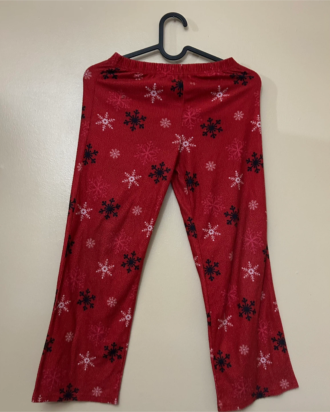Preloved Kids Red 2PC Pajamas size 7/8 - photo 4