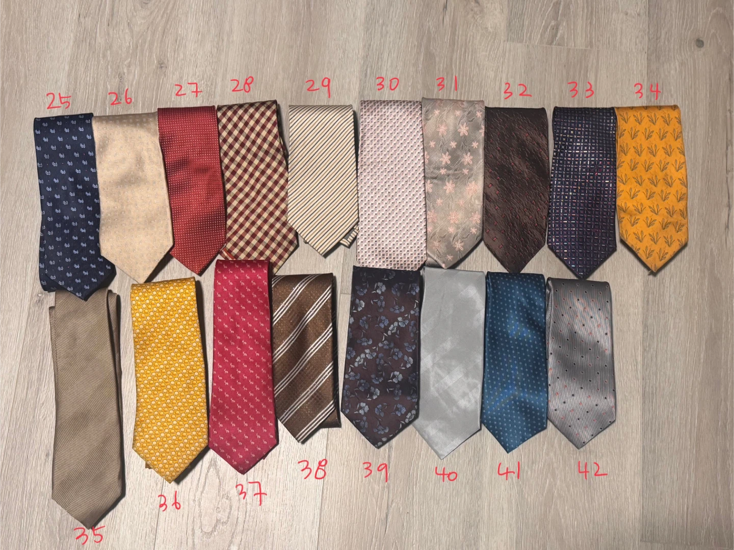 Assorted Neckties - photo 4