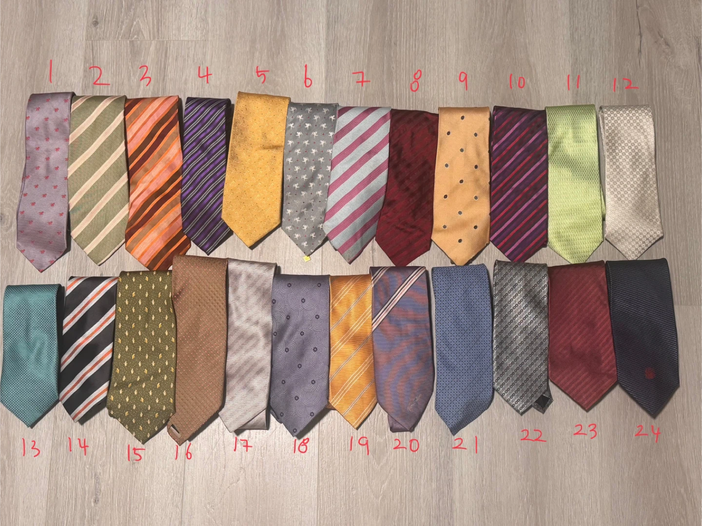 Assorted Neckties