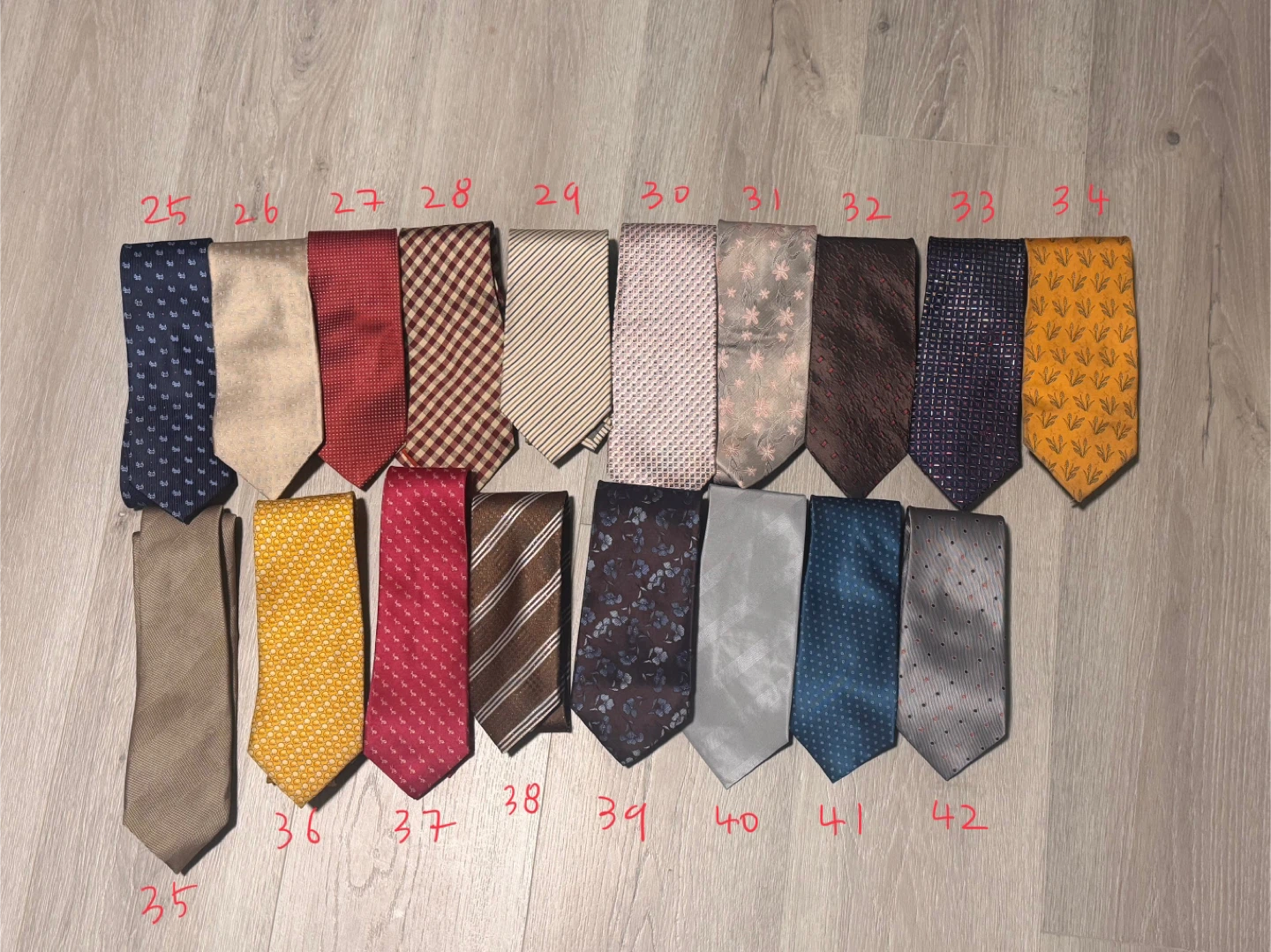 Assorted Neckties - photo 3