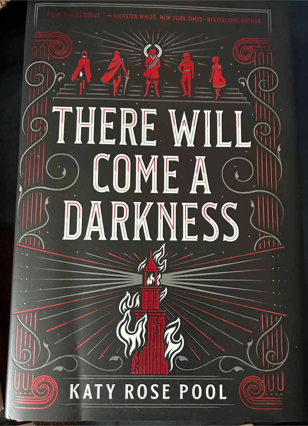 There Will Come a Darkness by Katy Rose Pool
