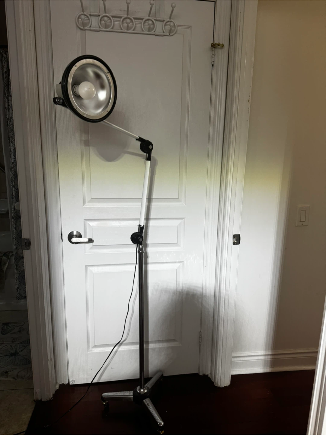 Movable,  Adjustable Floor Lamp