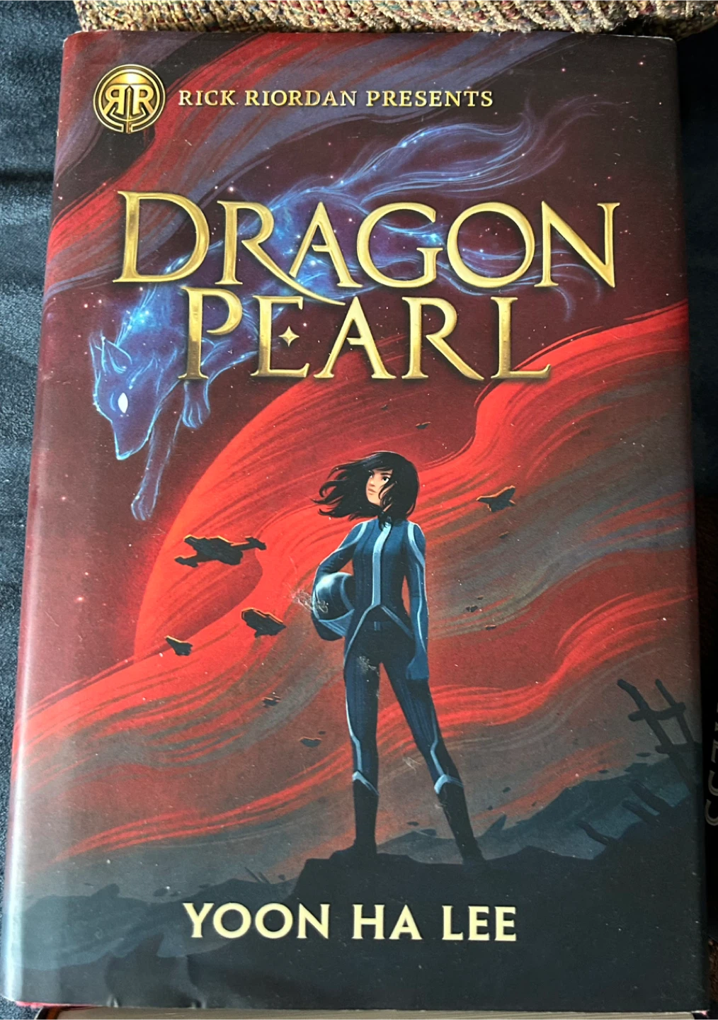 Dragon Pearl by Yoon Ha Lee