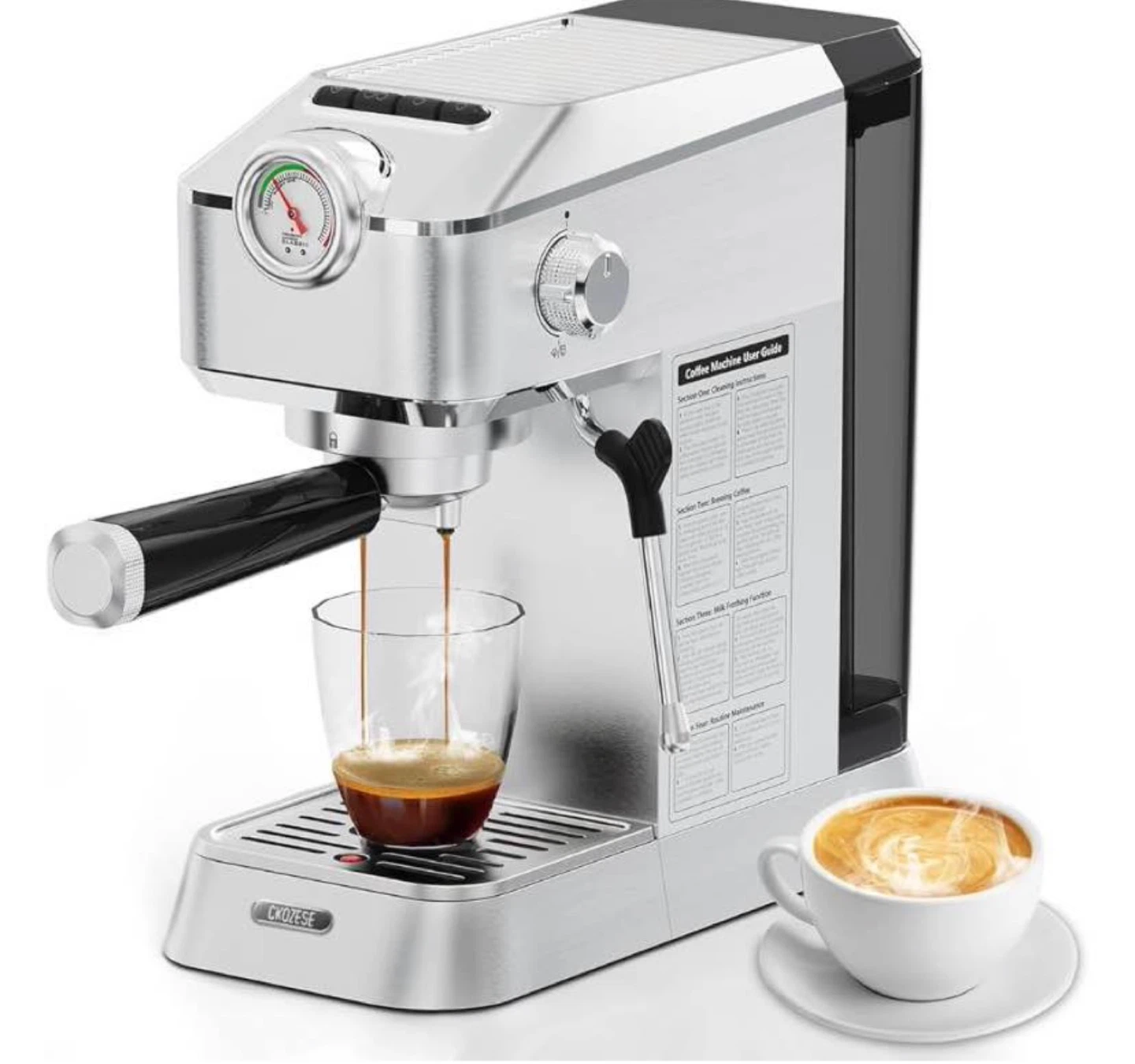 CROZESE Espresso Machine