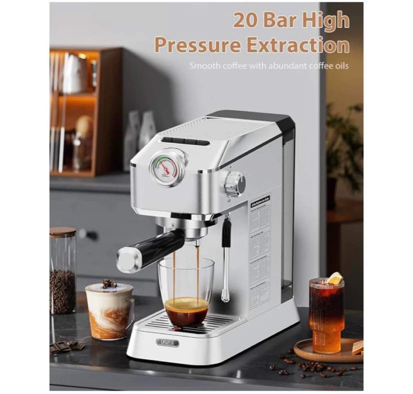 CROZESE Espresso Machine - photo 2