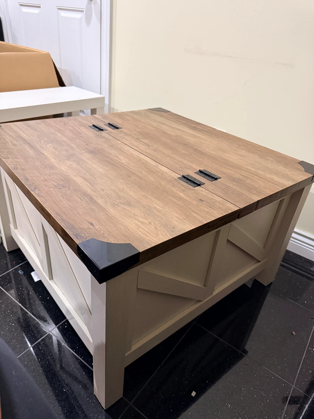Coffee Table with Storage 30"x30" - photo 2