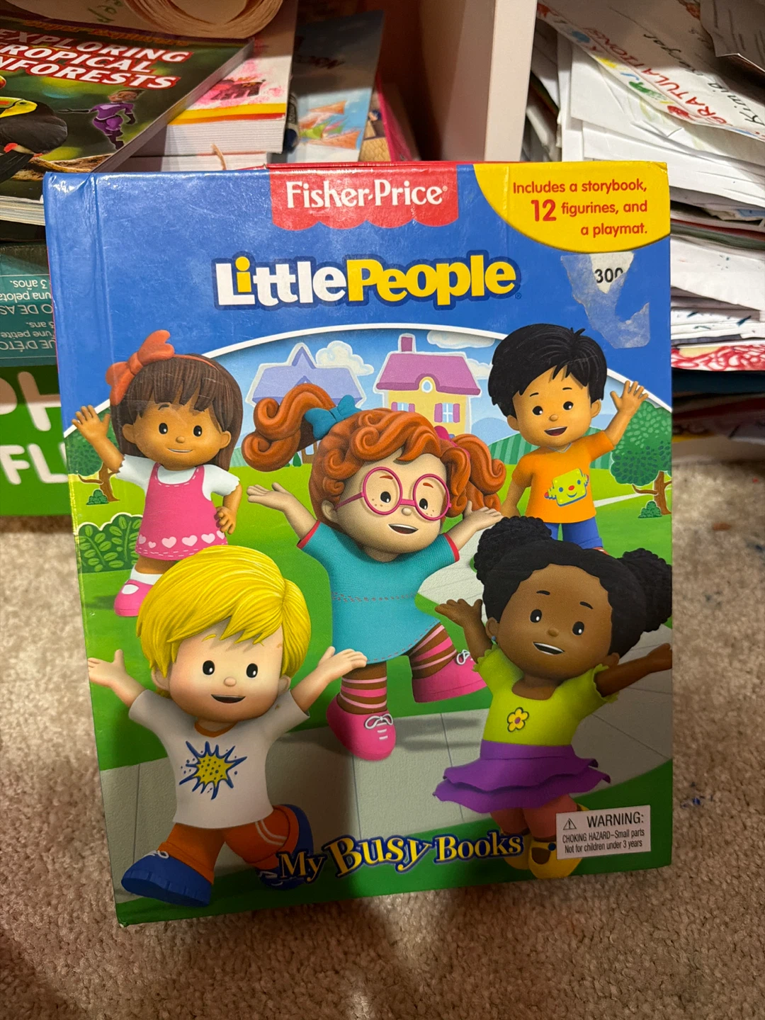 Fisher-Price Little People My Busy Books