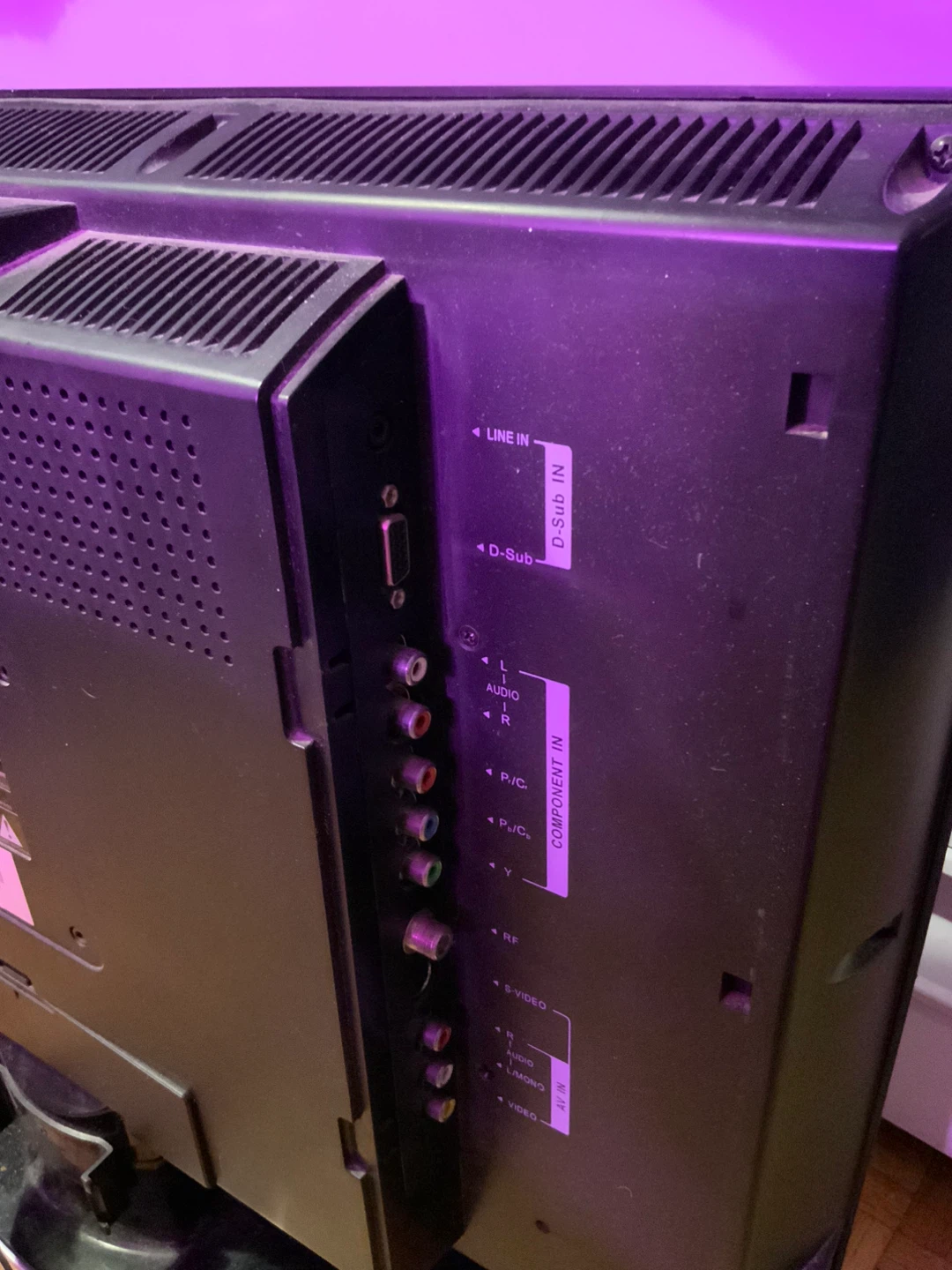 For Parts - Insignia LCD TV #gifting - photo 3