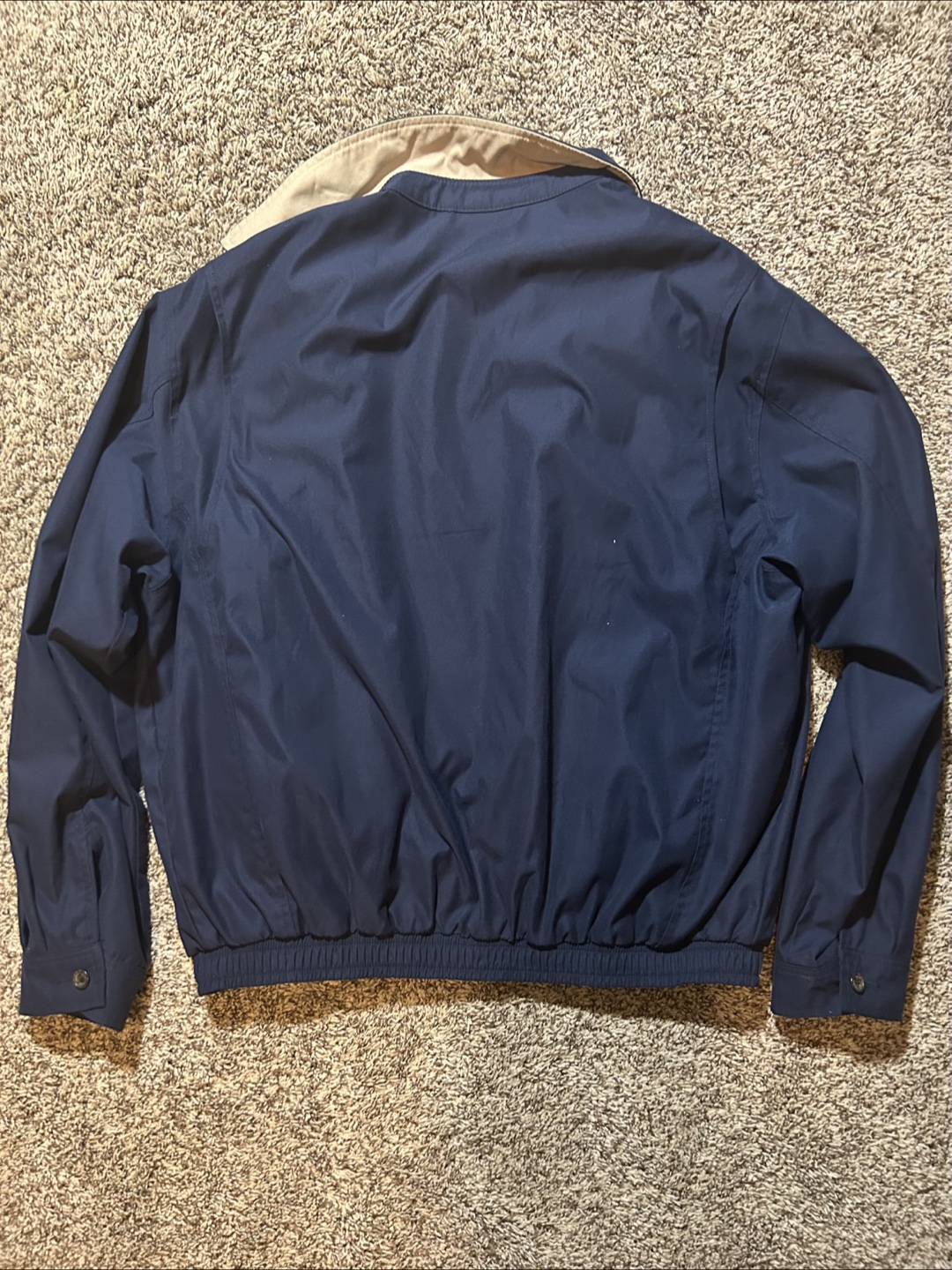 Polo Ralph Lauren Navy Blue Jacket - Size L/G - photo 2