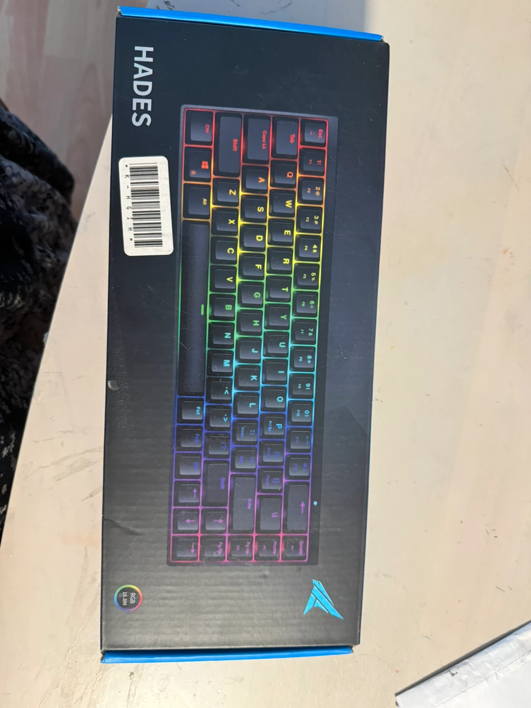 HK Gaming Hades 68-Key Mechanical Keyboard - New!