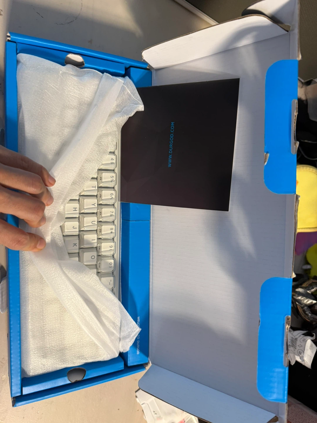 HK Gaming Hades 68-Key Mechanical Keyboard - New! - photo 2